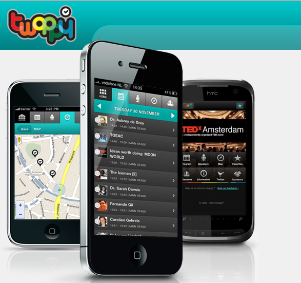 mobile-event-website