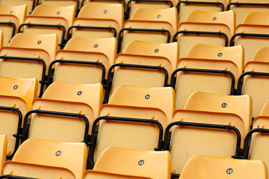 No shows at events