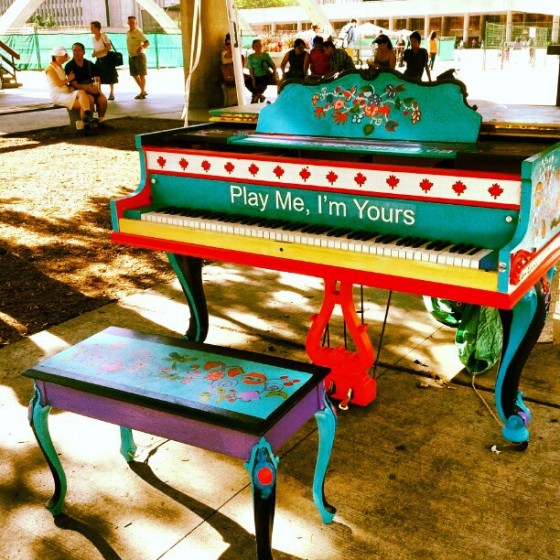 Play Me I am Yours