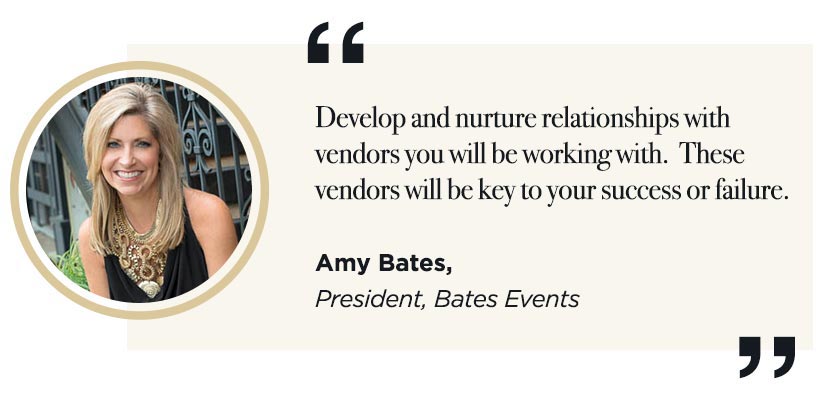 eventprof's take on building and maintaining vendor relationships