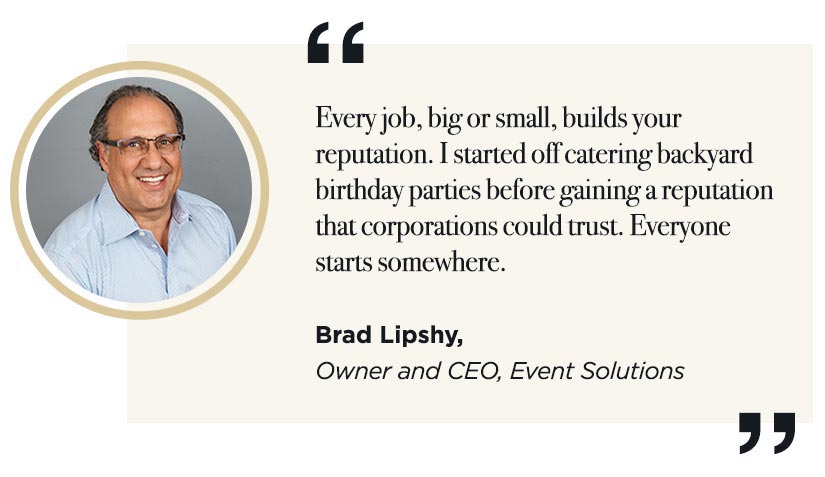Event Solutions Owner & CEO's starting phase