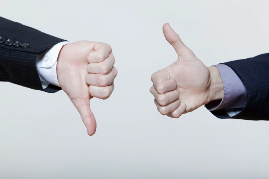Reverse psychology in events