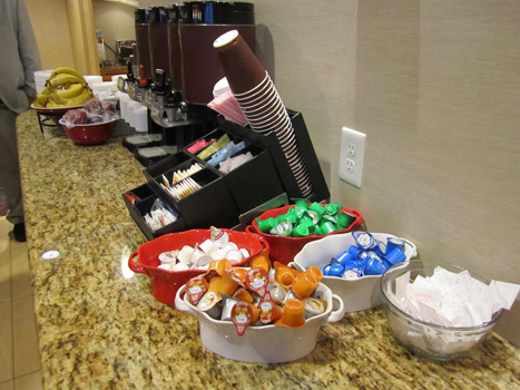 Coffee Station Before