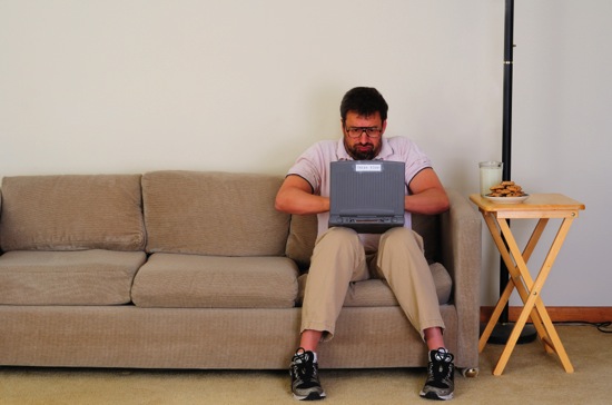Sending countless emails
