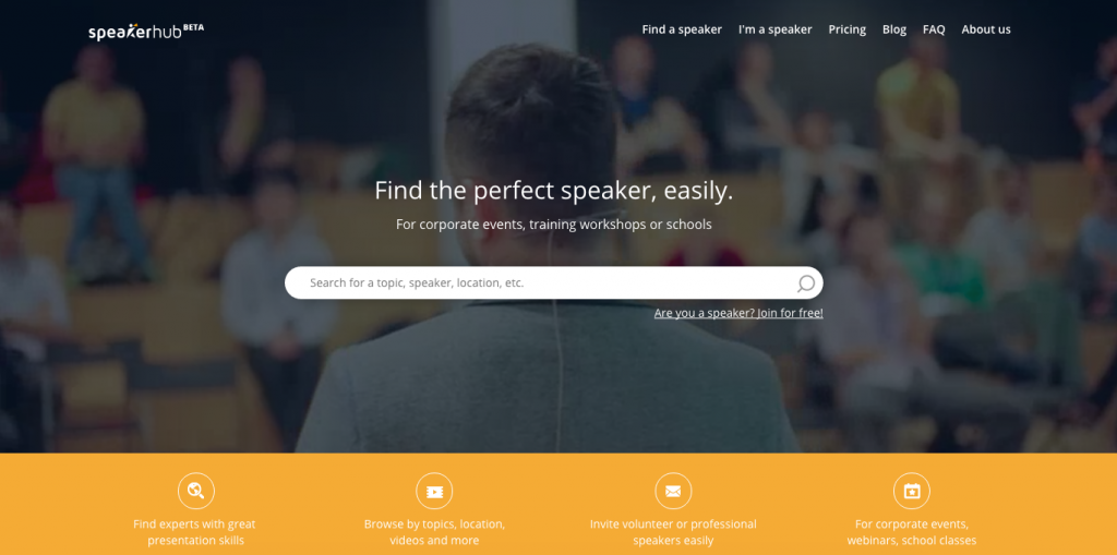 speaker hub