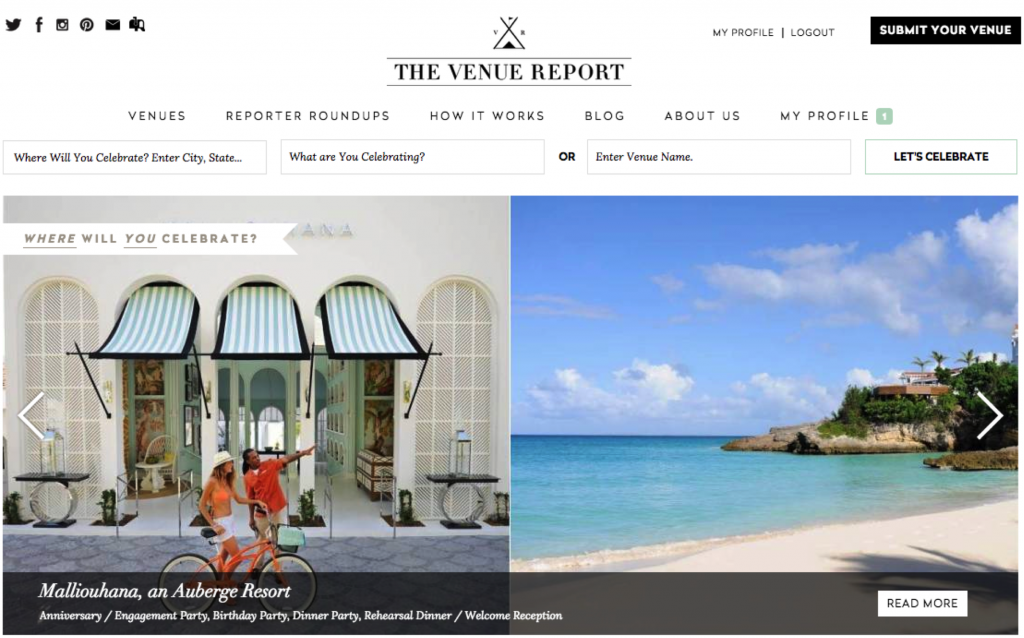 venuereport