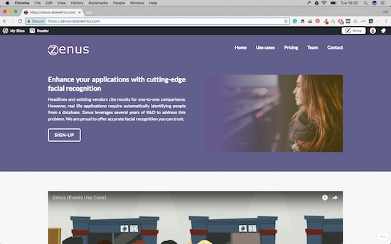 zenus biometrics