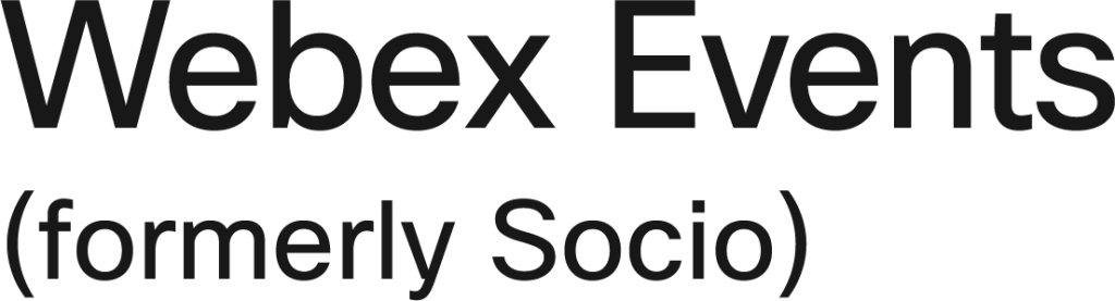 Webex Events (formerly Socio) Partner Content
