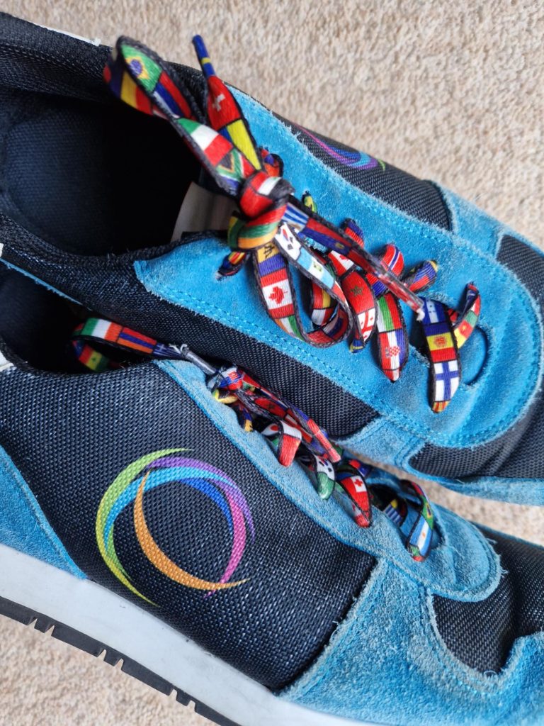 euromic custom team sneakers