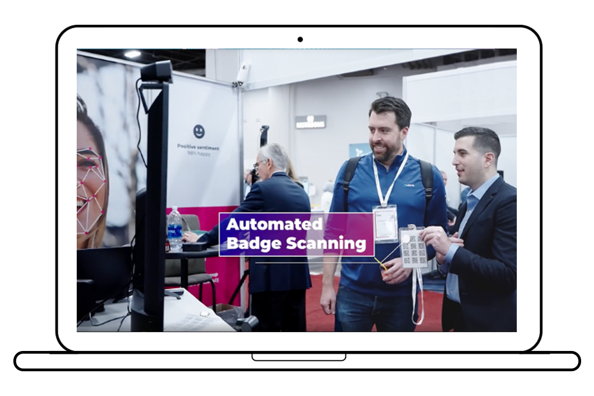 Zenus badge scanning and attendee tracking services