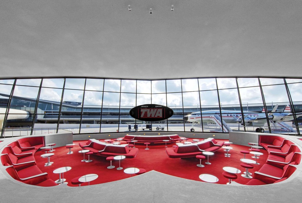 TWA Sunken Lounge