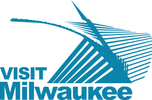 VISIT Milwaukee logo