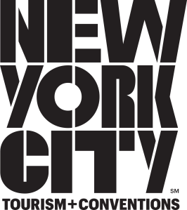 New York City Tourism + Conventions logo