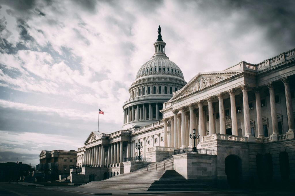 Exterior image of Capitol Hill building.