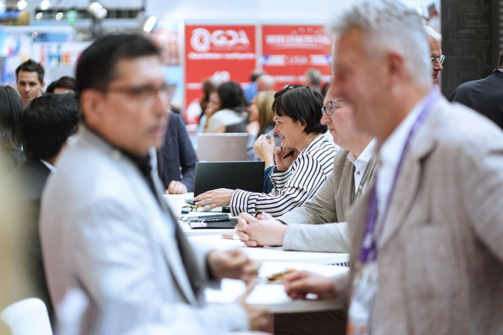 IMEX Frankfurt show floor