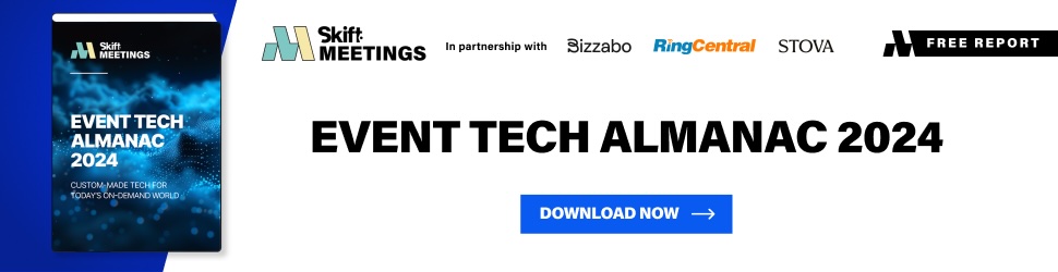 Skift Meetings Event Tech Almanac 2024