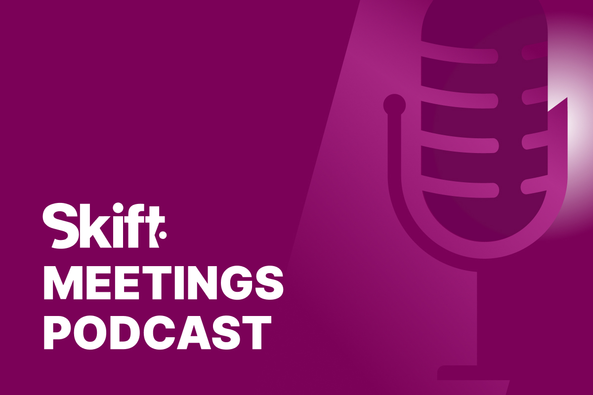 Skift Meetings Podcast logo