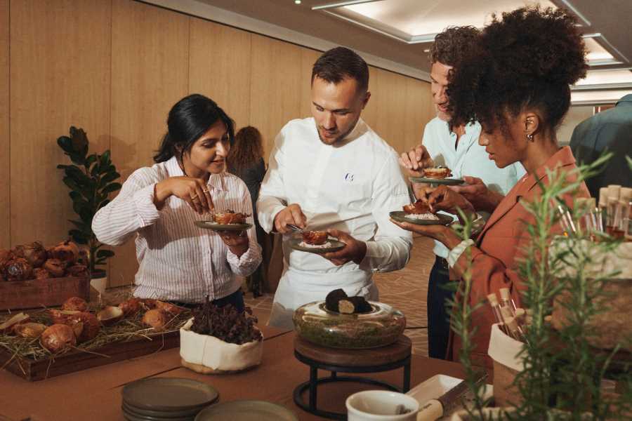 Together by Hyatt Food