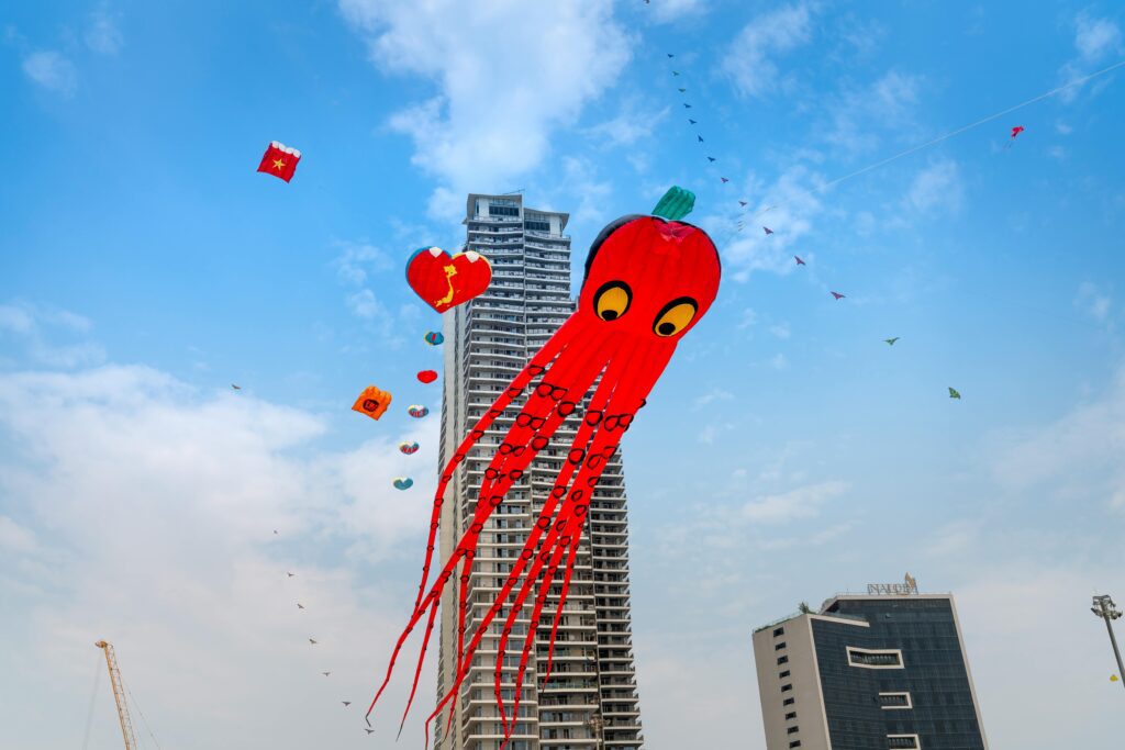 kite festival event - unique seasonal theme