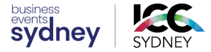 BESydney and ICC Sydney logo