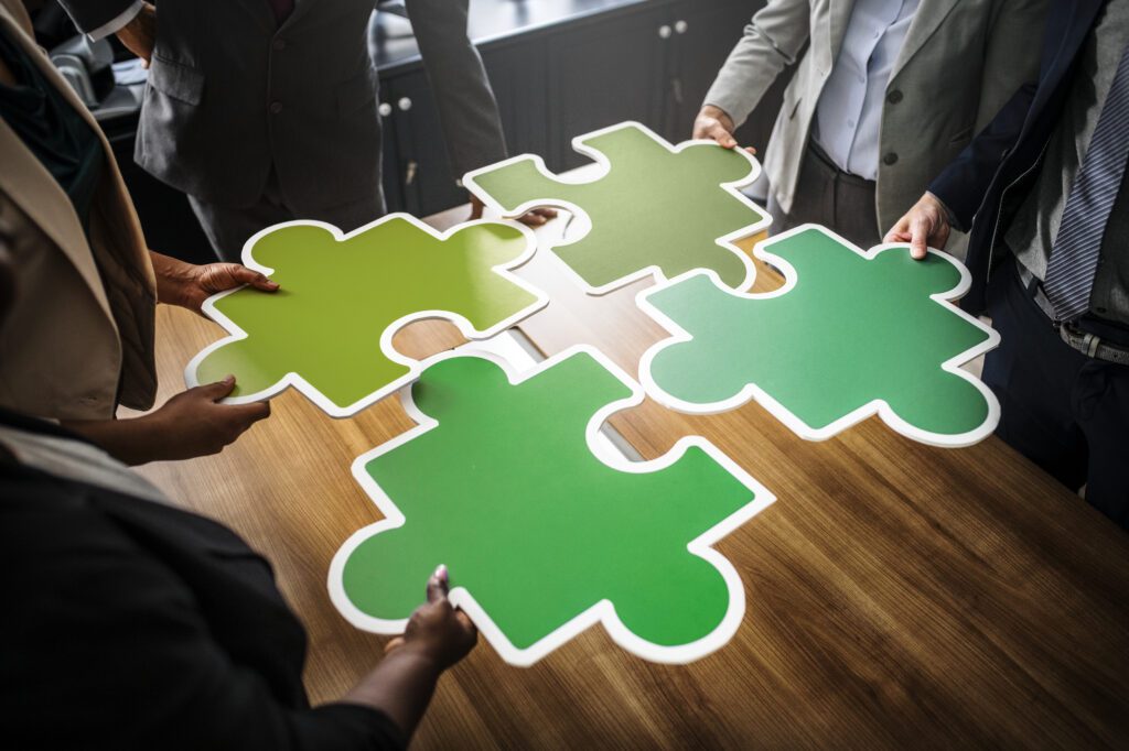 sustainable business practices and collaboration