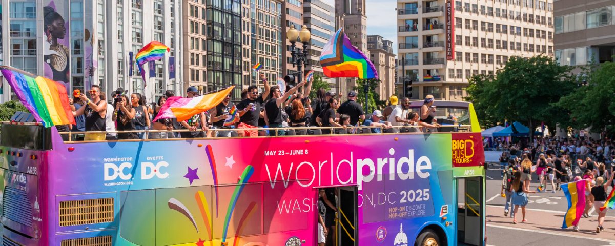 Pride Bus