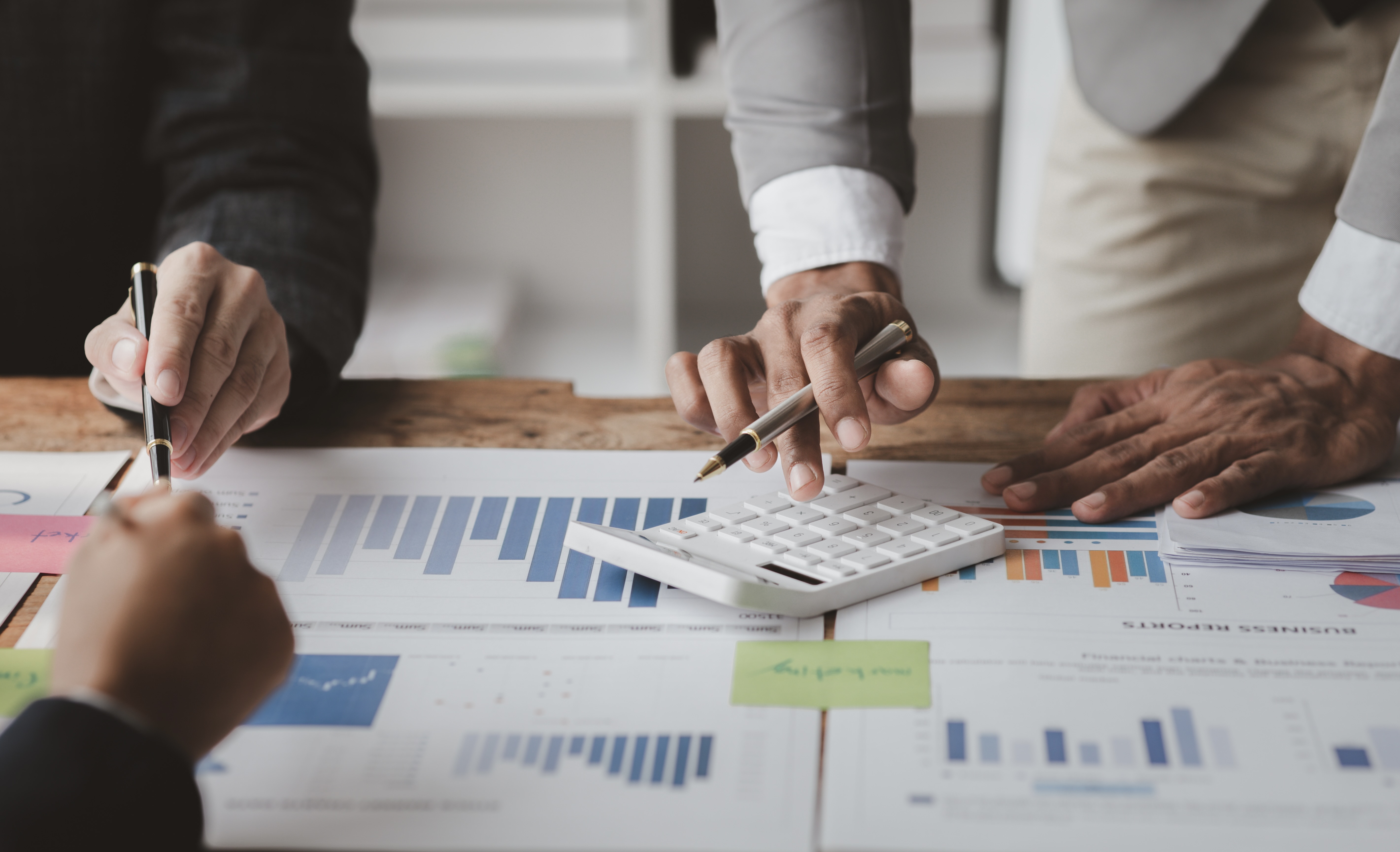 Going over business costs