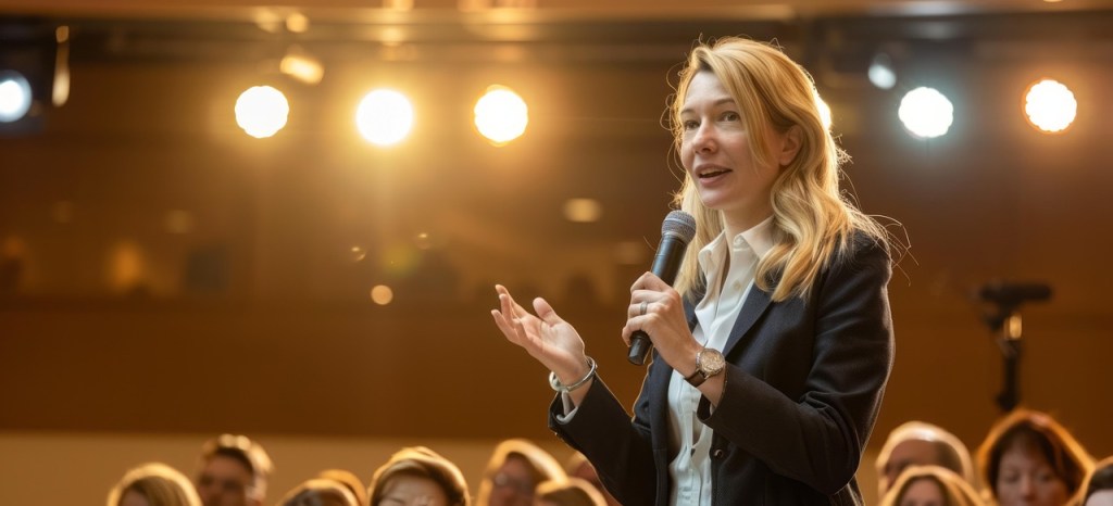 professional speaker