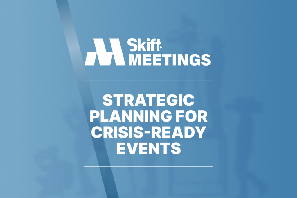Backstage Briefing: Strategic Planning for Crisis-Ready Events