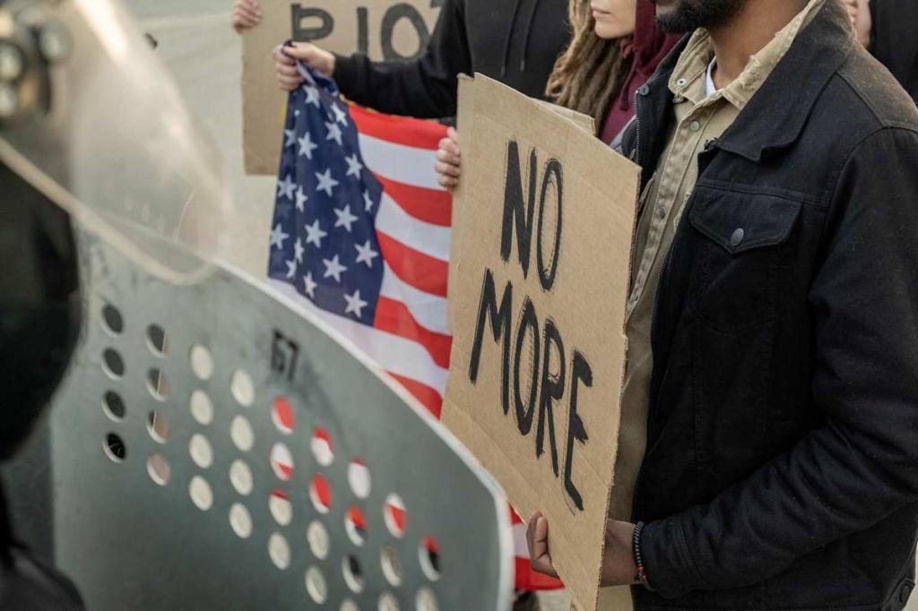 Immigration protest