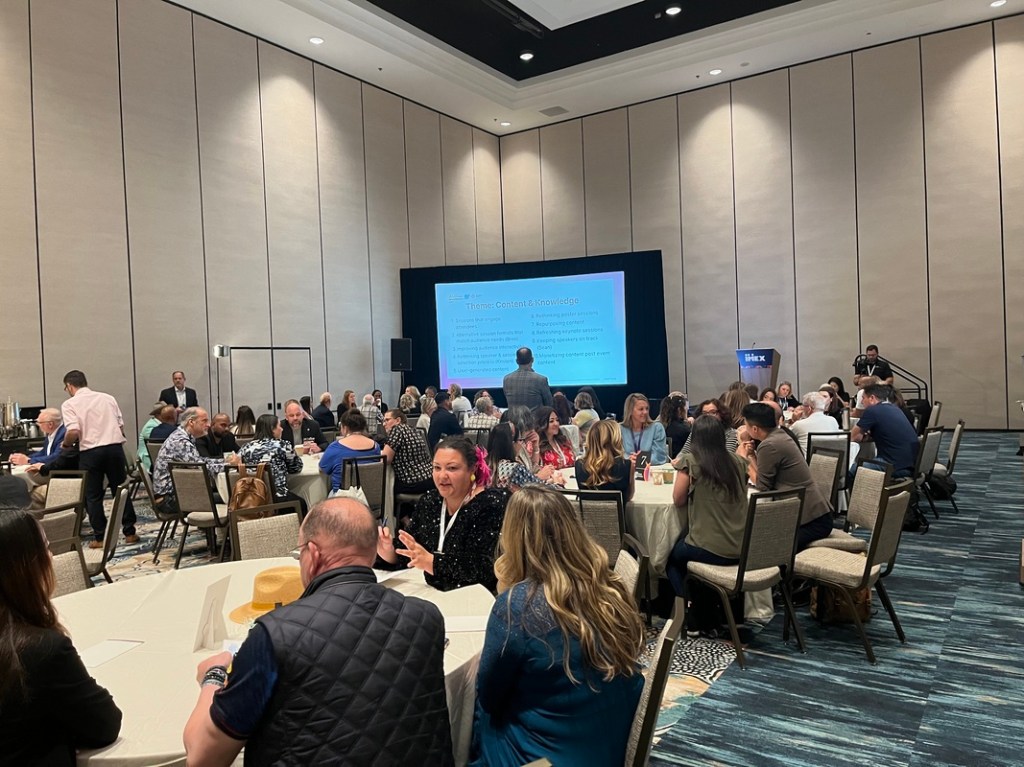 Skift Meetings AI Innovation Lab at IMEX America 2023